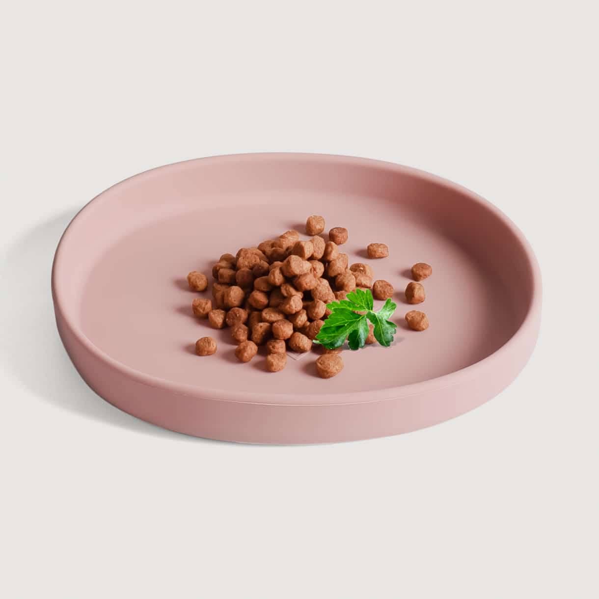 Gamelle plate en silicone