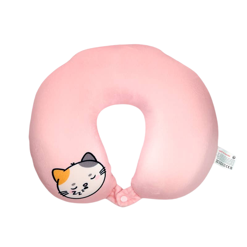 Coussin de voyage 2-en-1 Lola The Cat