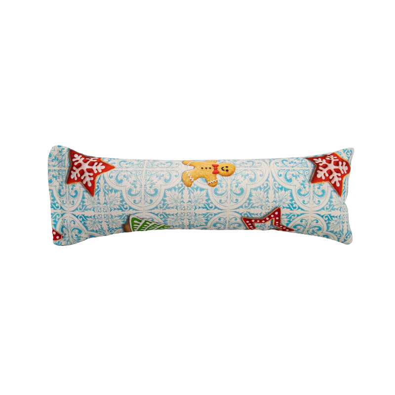Coussin à l’herbe à chat en tissu