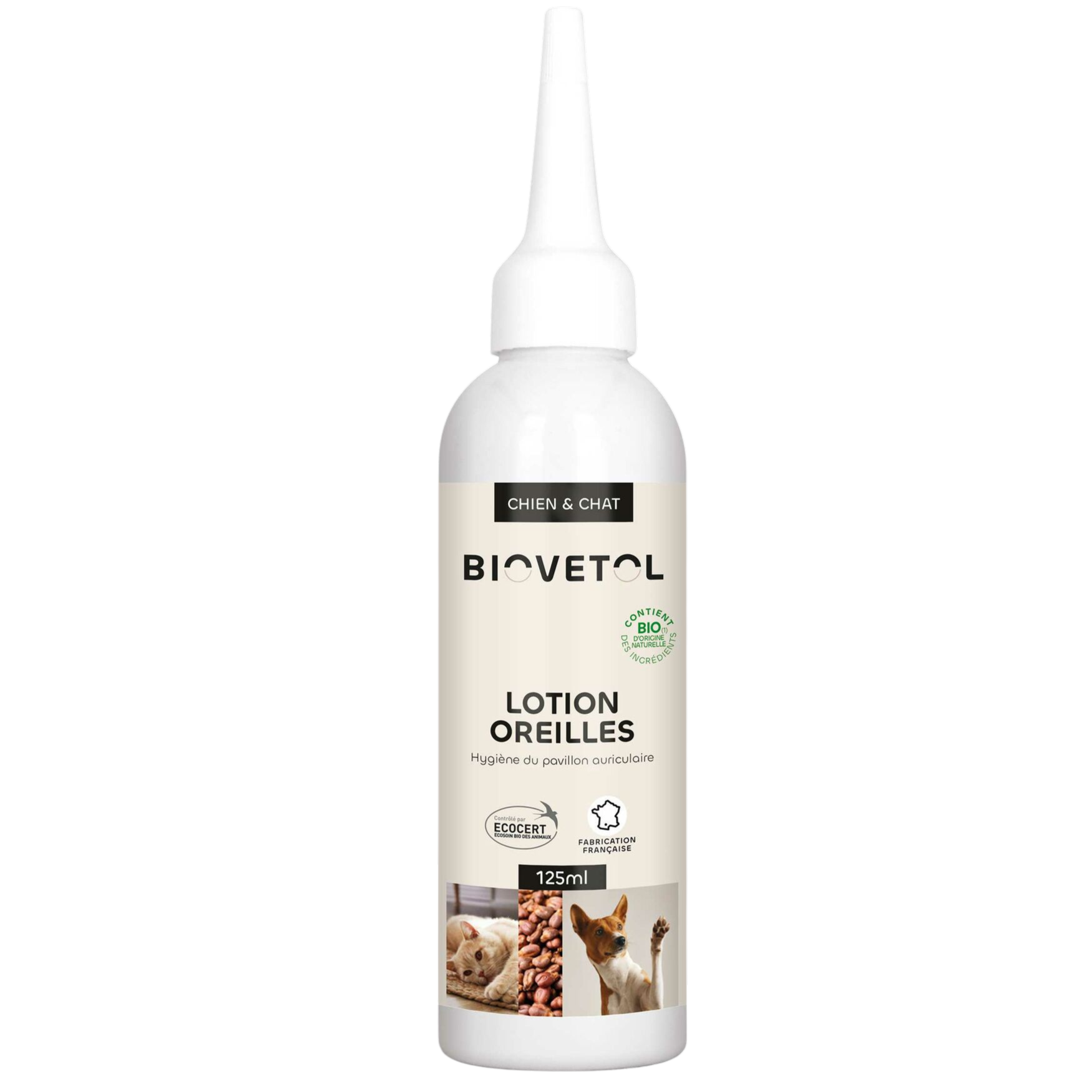 Lotion auriculaire aux eaux florales bio