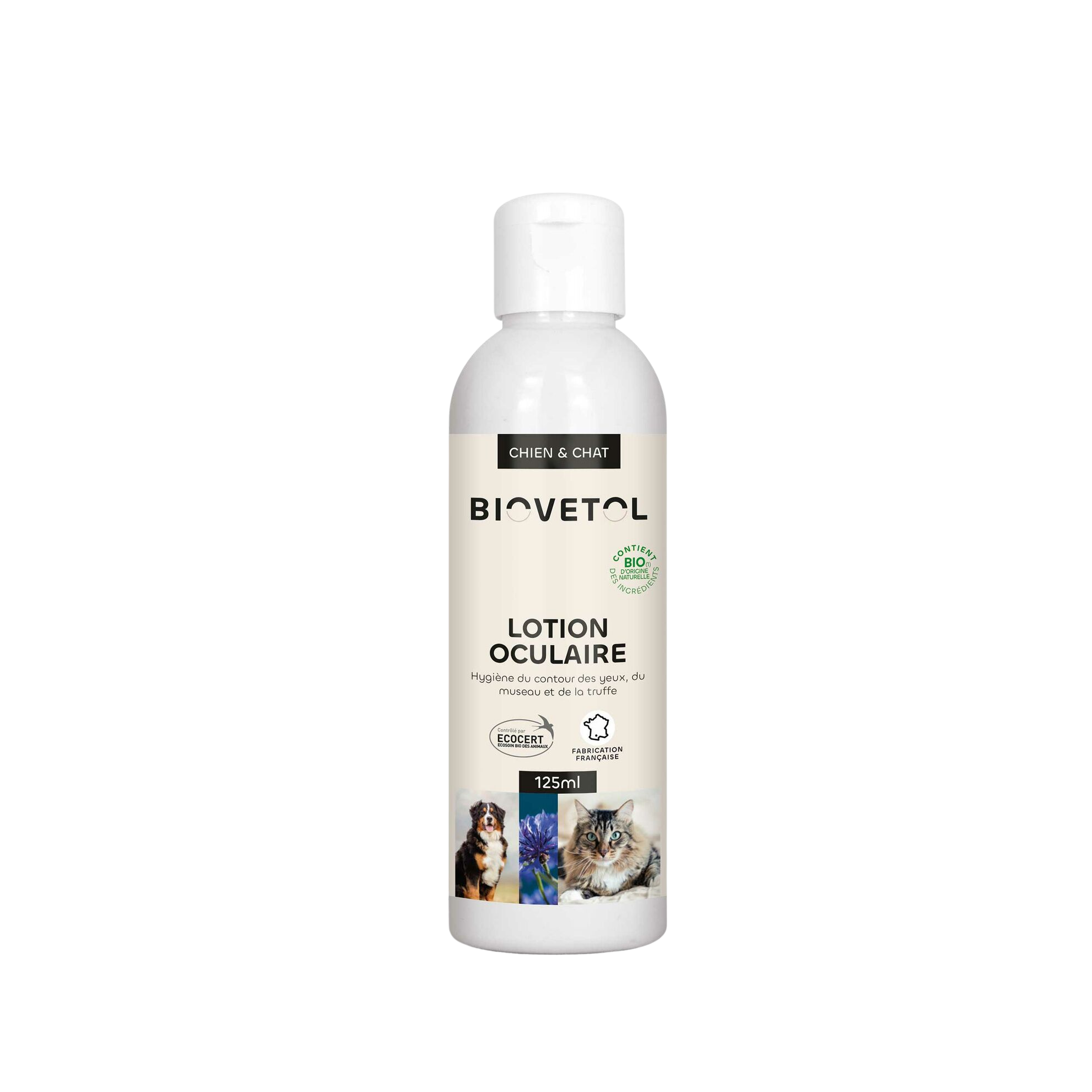 Lotion oculaire aux eaux florales bio