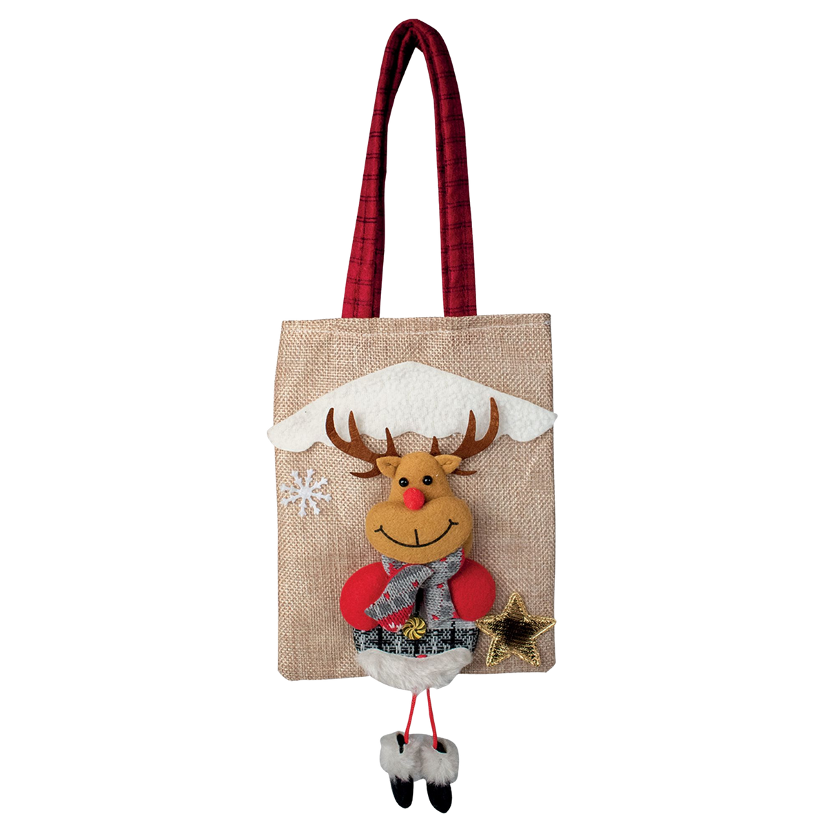 Sac cadeau de Noël