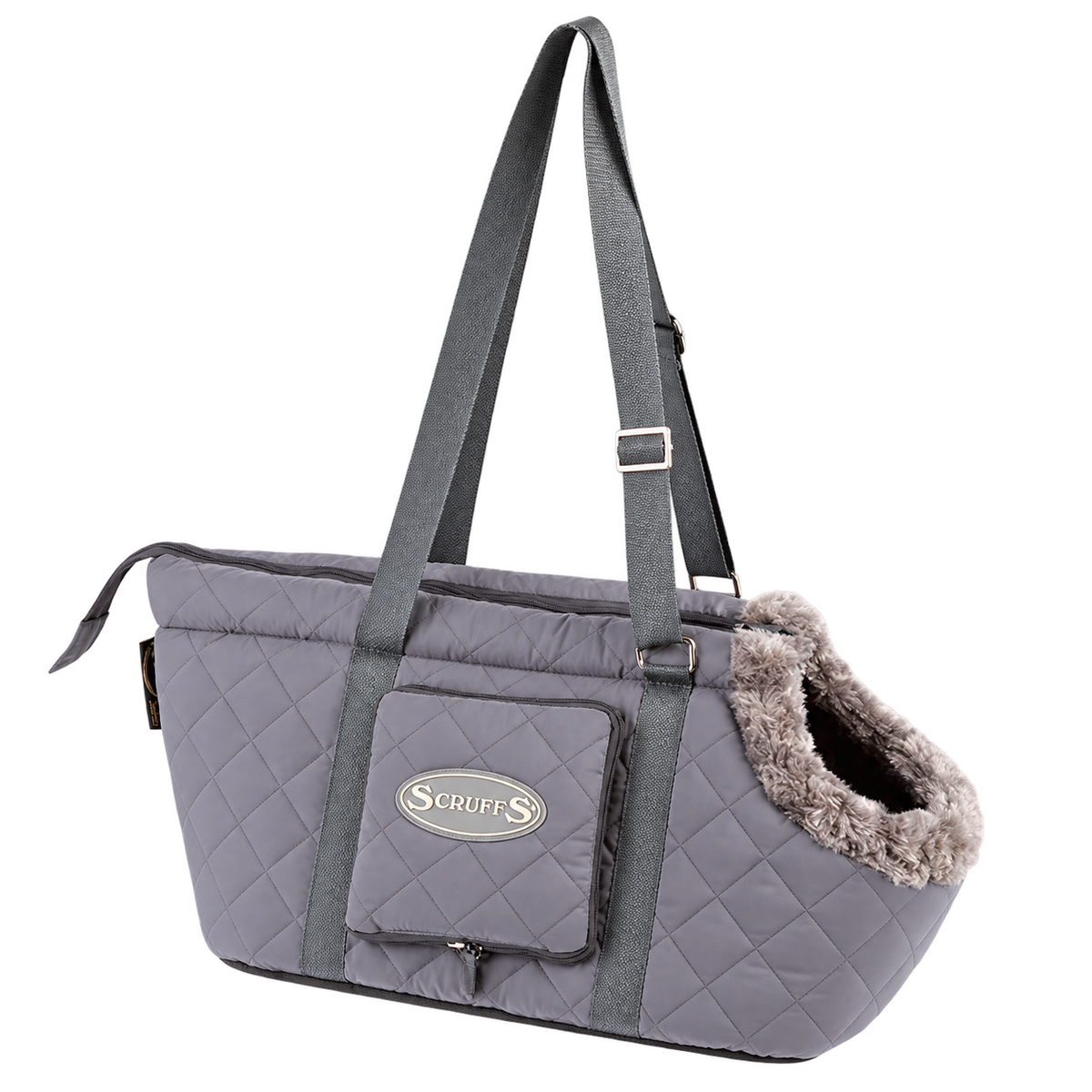Sac de transport matelassé pour petits chiens