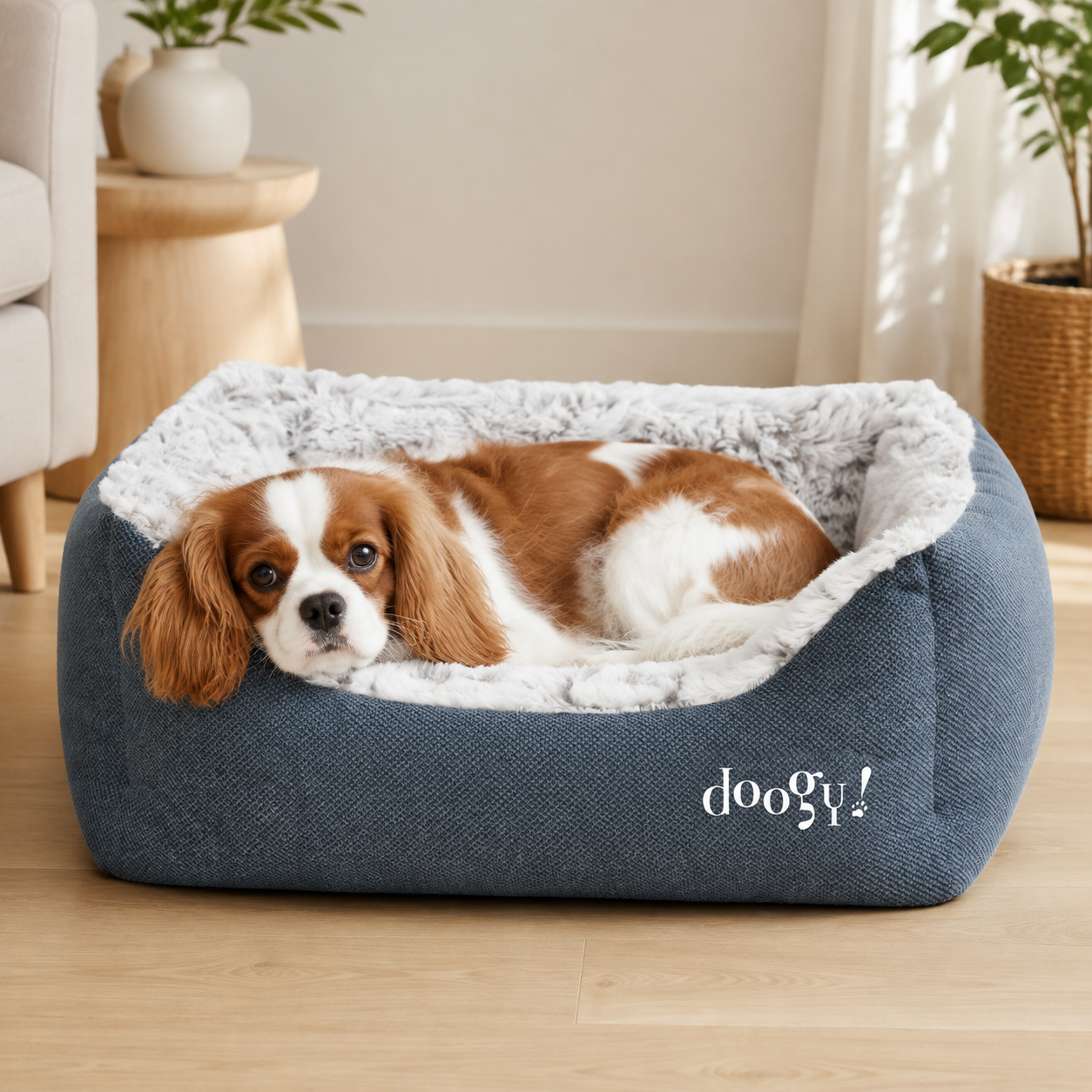Lit canapé moelleux pour chiens et chats