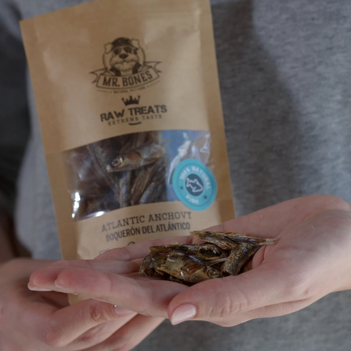 Anchois de l’Atlantique déshydratés