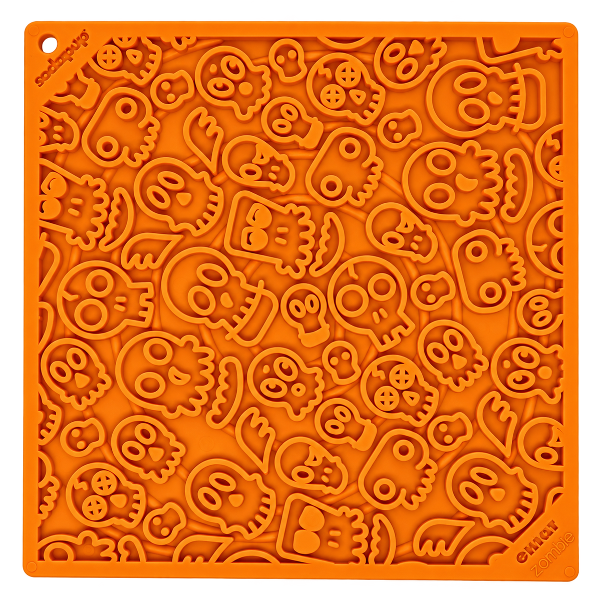 Tapis de léchage Zombie pour chiens et chats