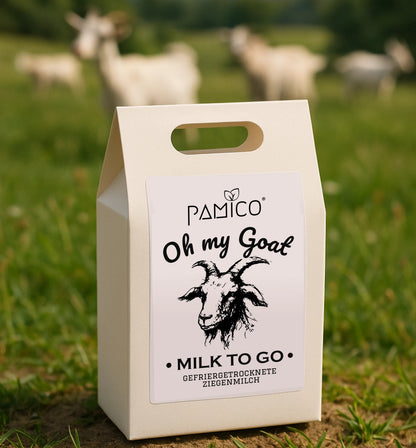 Lait de chèvre lyophilisé pour chiens et chats