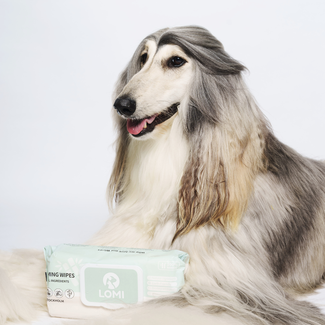 Lingettes de toilettage naturelles en bambou