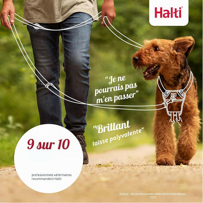Laisse d’éducation 3 positions pour chiens