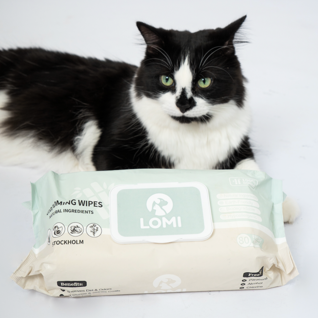 Lingettes de toilettage naturelles en bambou