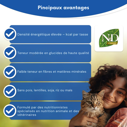 Croquettes poulet et grenade pour chats adultes stérilisés