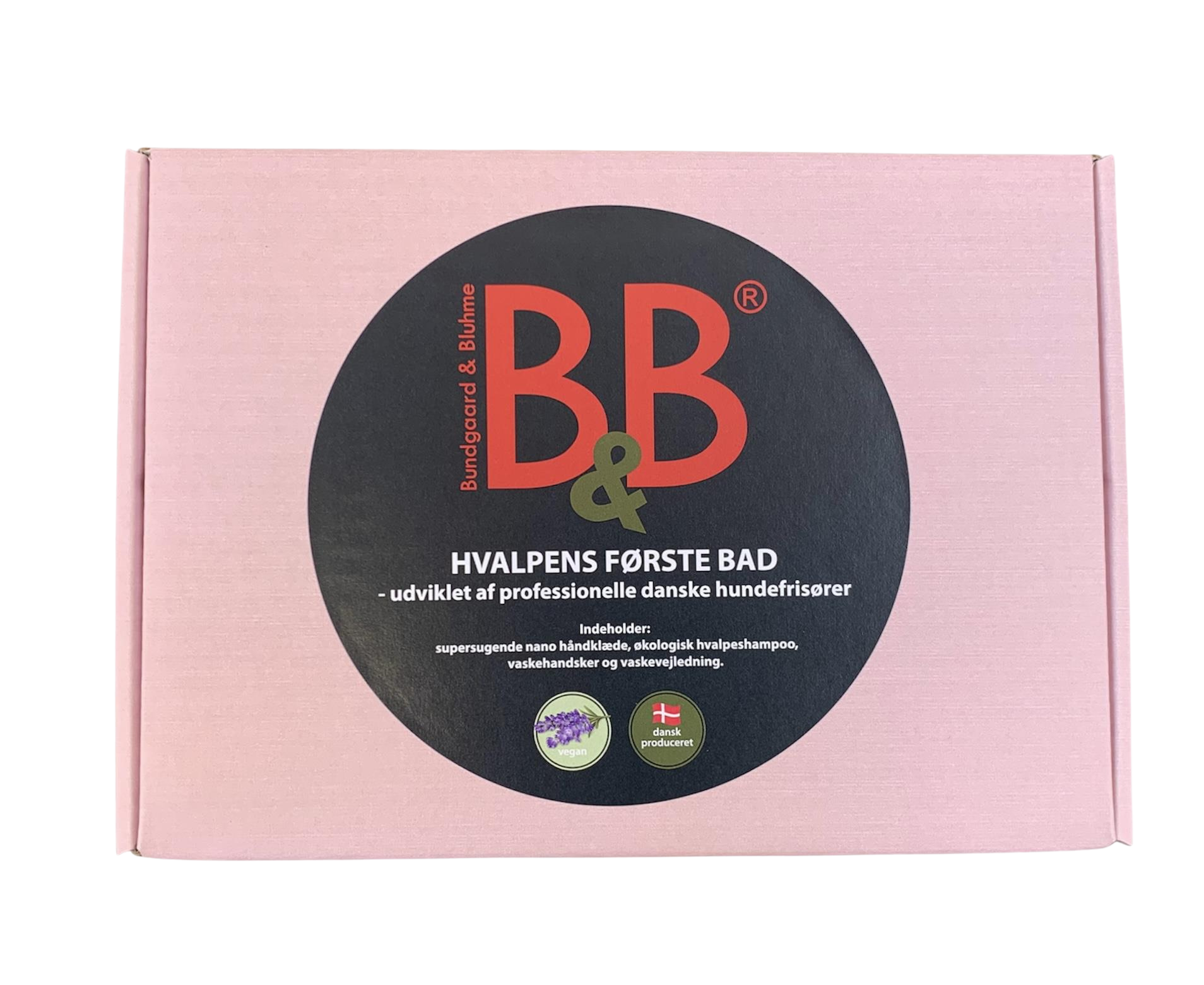 Coffret premier bain pour chiot