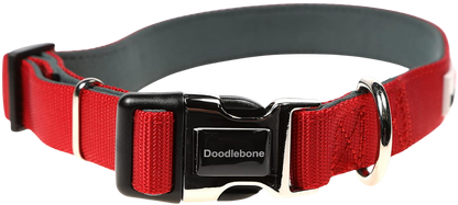Collier réglable rembourré pour chiens
