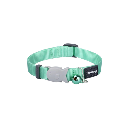 Collier pastel avec clip de sécurité pour chats