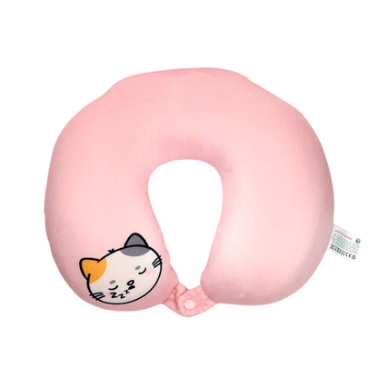Coussin de voyage 2-en-1 Lola The Cat