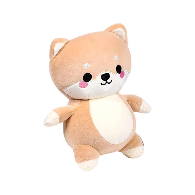 Coussin de voyage 2-en-1 Shiba Inu