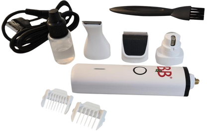 Kit tondeuse 2-en-1 pour pattes et griffes