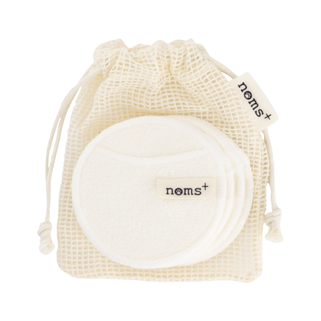 Disques lavables en bambou pour les yeux et oreilles