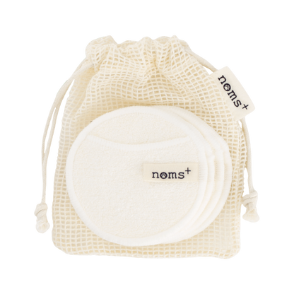 Disques lavables en bambou pour les yeux et oreilles
