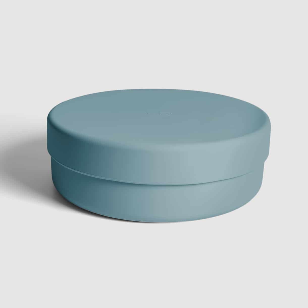 Gamelle en silicone avec couvercle
