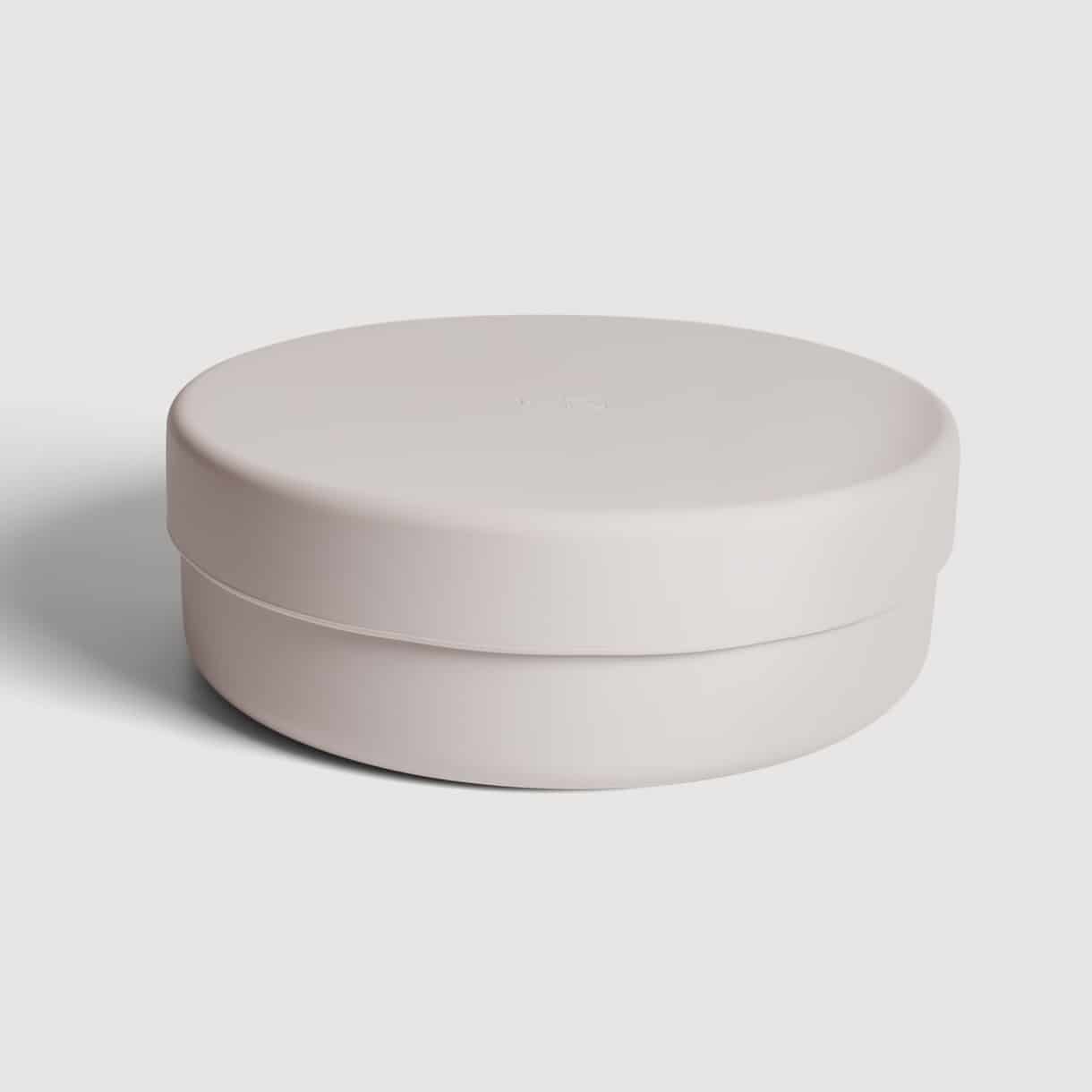 Gamelle en silicone avec couvercle