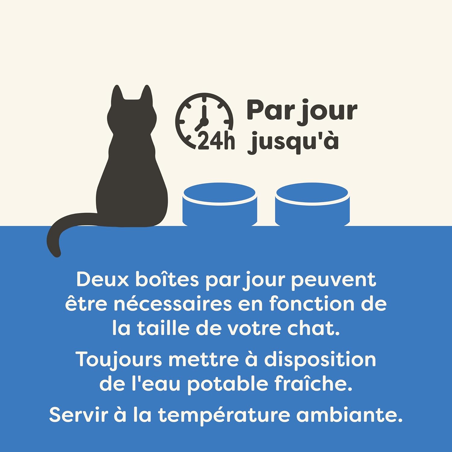 Filet de thon et sardine en gelée pour chats seniors