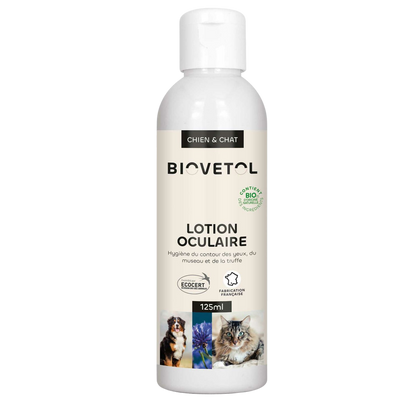 Lotion oculaire aux eaux florales bio
