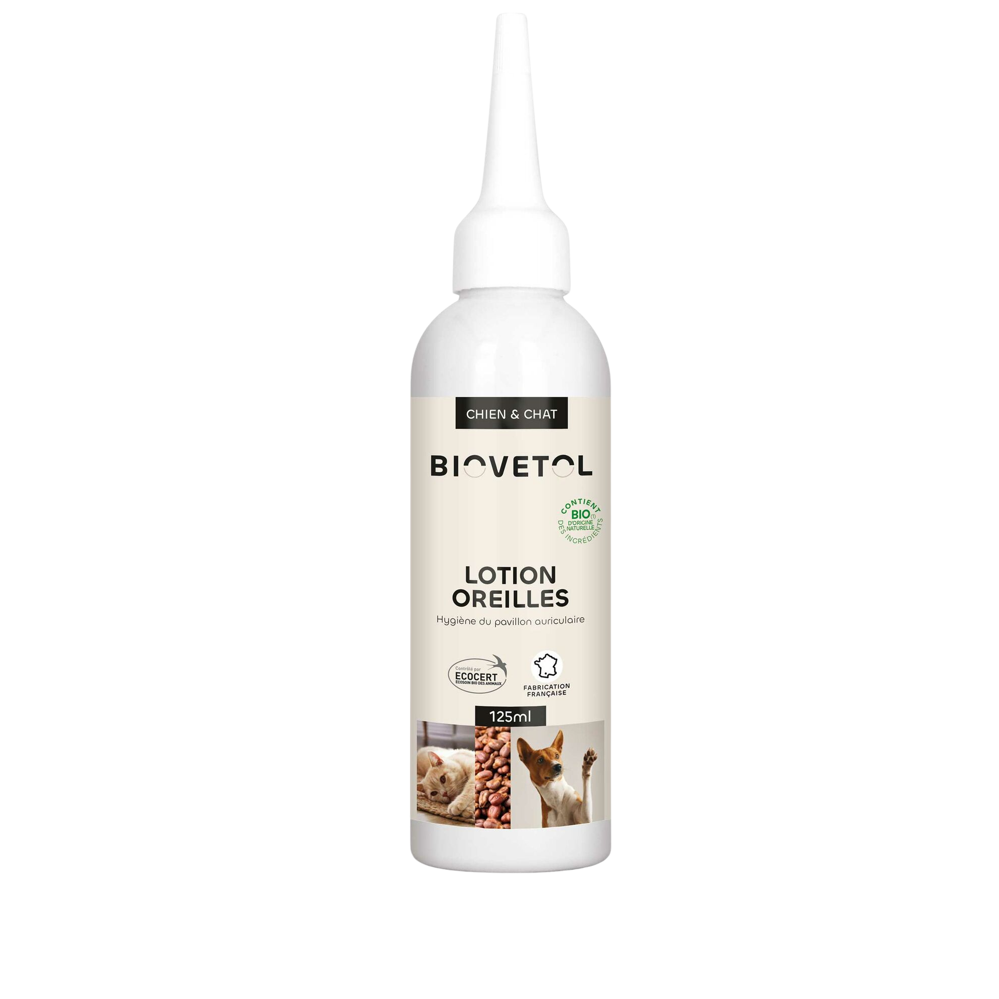 Lotion oreilles aux eaux florales bio