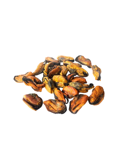 Moules à lèvres vertes déshydratées