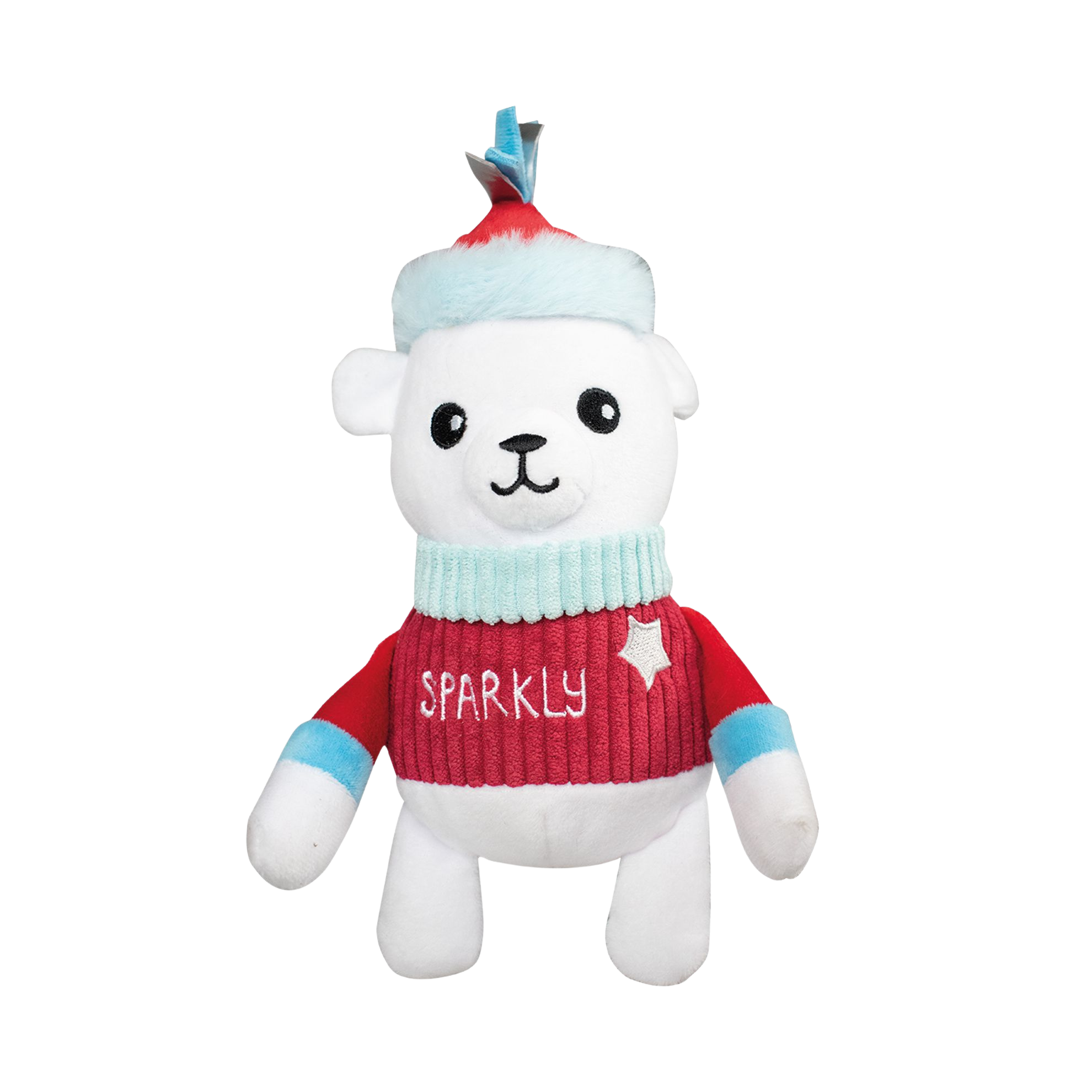 Peluche sonore ours 24 cm