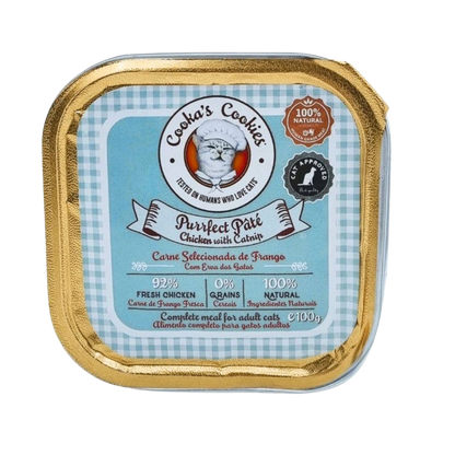 Pâté poulet & cataire
