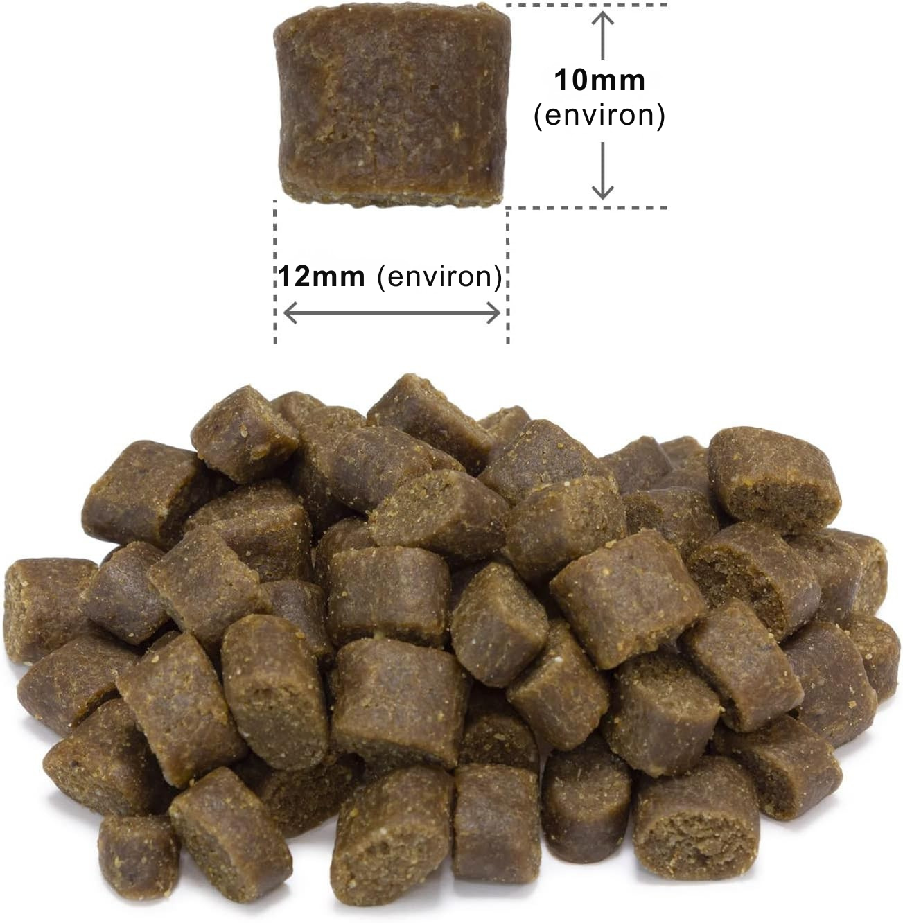 Croquettes semi-humides au poisson frais de la mer pour chiens
