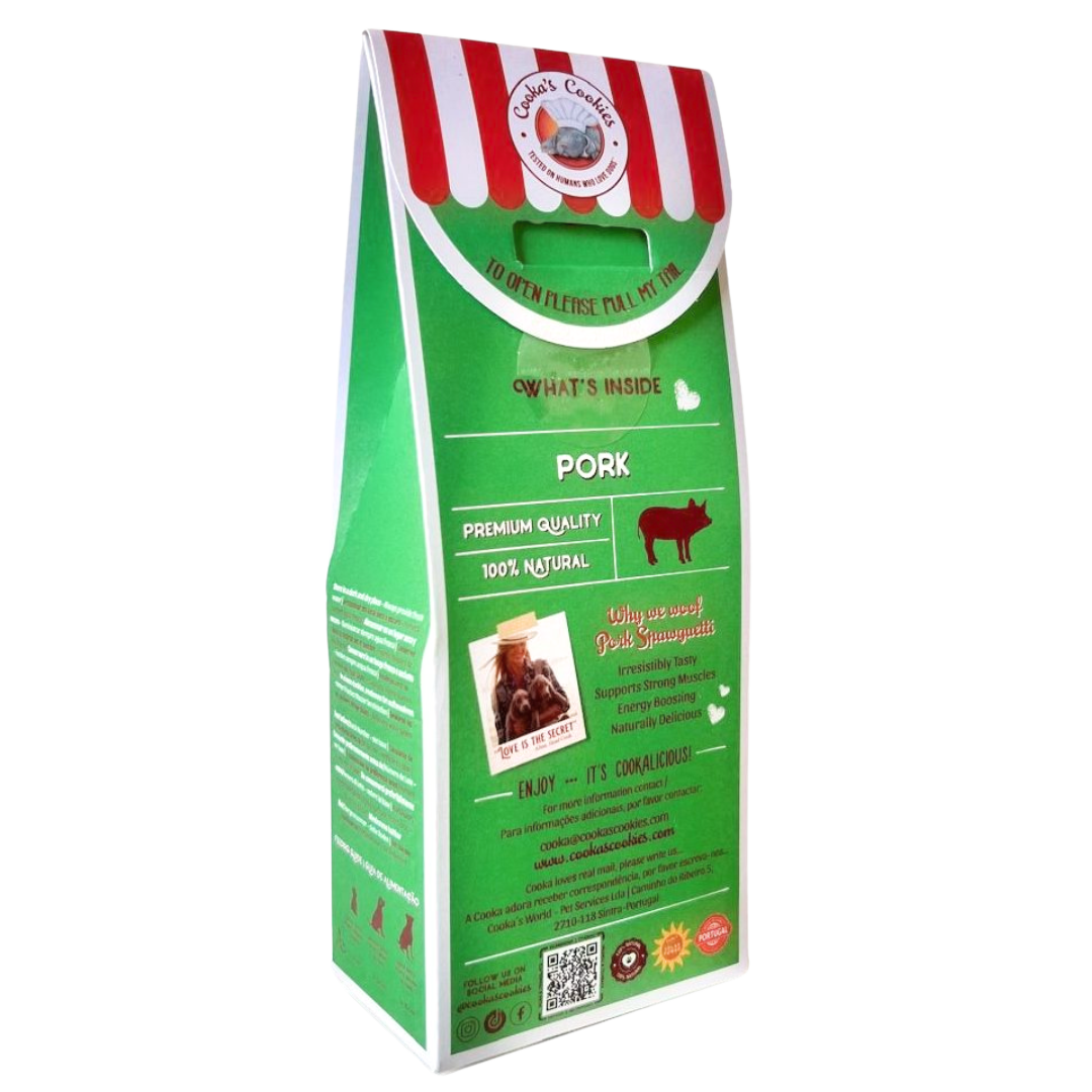 Intestins de porc séchés pour chiens