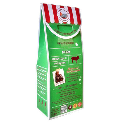 Intestins de porc séchés pour chiens