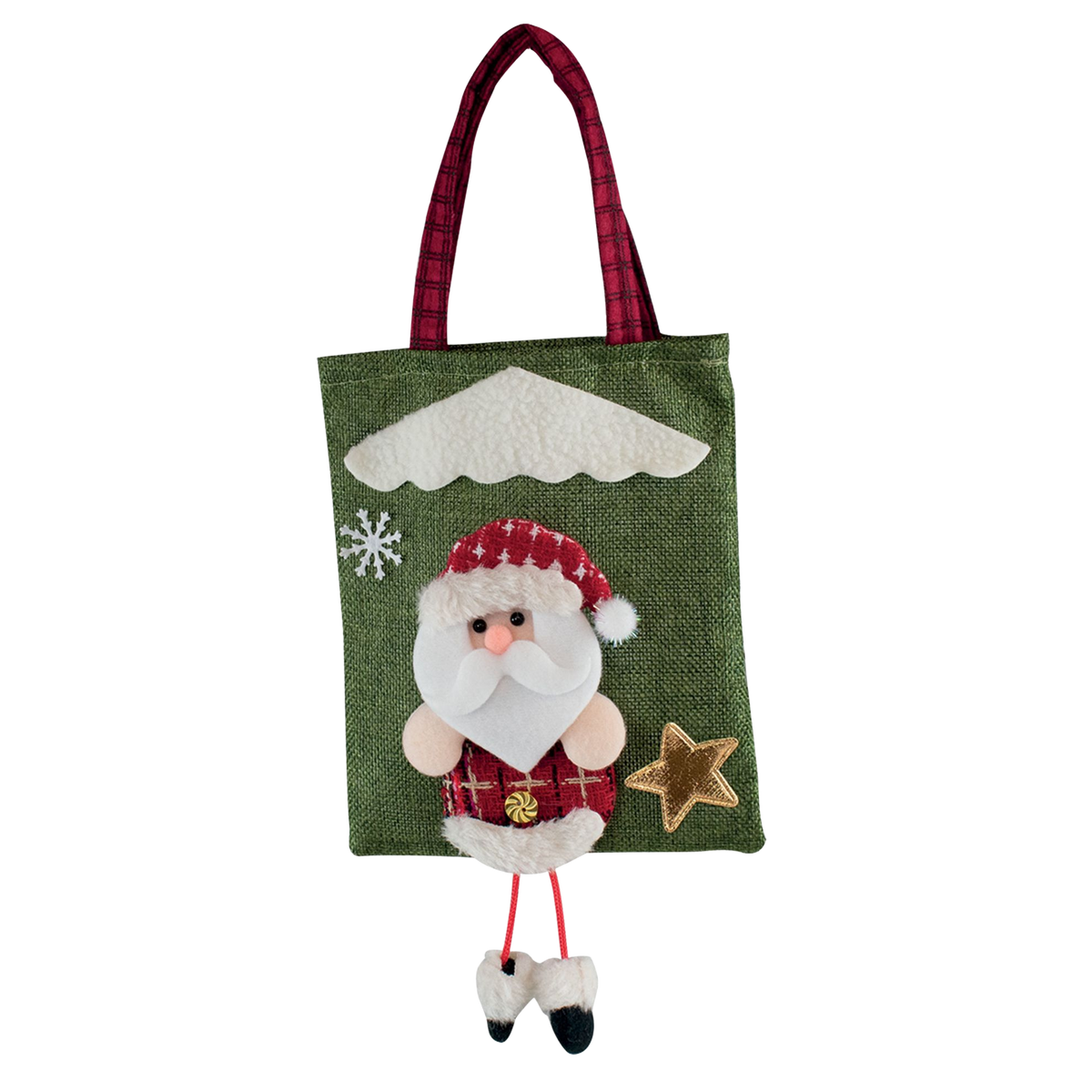Sac cadeau de Noël
