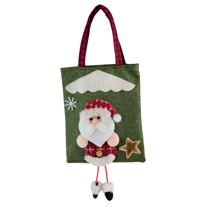 Sac cadeau de Noël