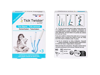 Set de 3 tire-tiques