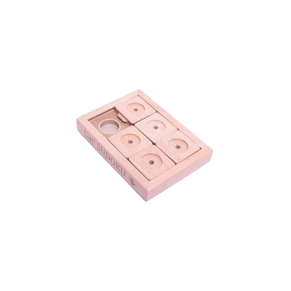 Jeu d’intelligence Sudoku petit format en bois – niveau avancé