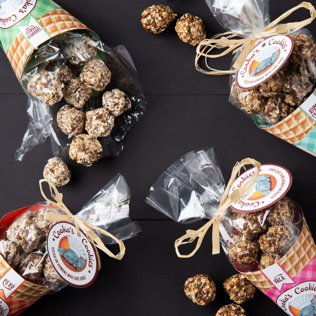 Cornet de friandises à la dinde pour chiens