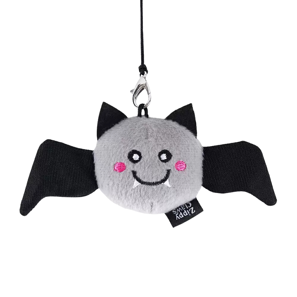 Canne à pêche Halloween Fantôme et ses amis pour chats