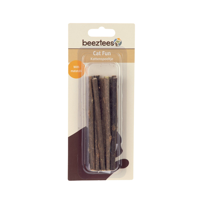 Bâtonnets de matatabi à mâcher pour chats