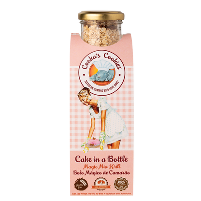 Préparation pour gâteau au krill pour chiens