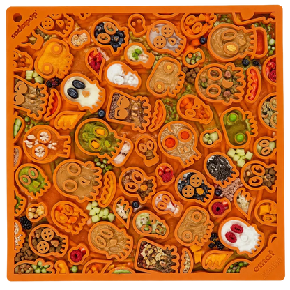 Tapis de léchage Zombie pour chiens et chats
