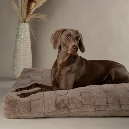 Matelas orthopédique à mémoire de forme pour chiens
