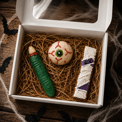 Coffret de biscuits d’Halloween pour chiens