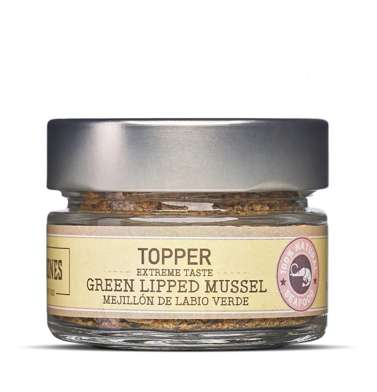 Topper de moules à lèvres vertes