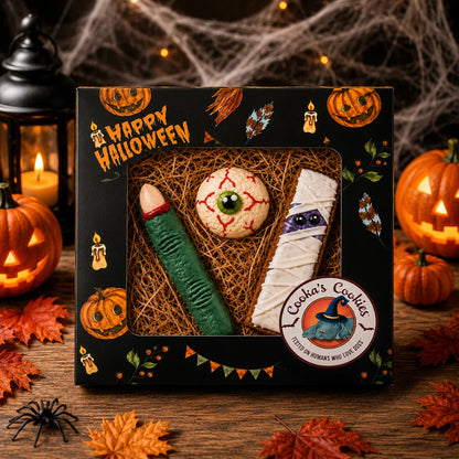 Coffret de biscuits d’Halloween pour chiens