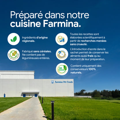 Croquettes gestion du poids agneau et quinoa pour chats adultes